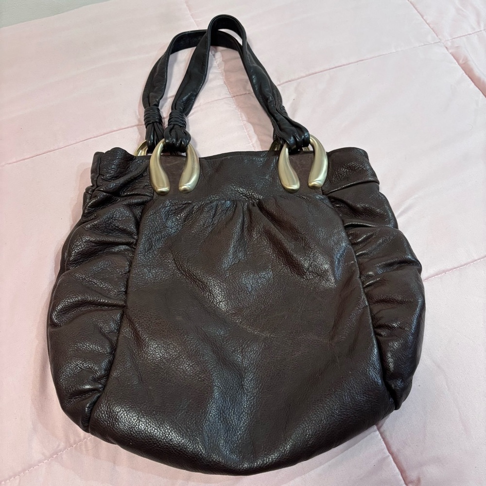 Via Spiga Vintage Via Spiga Leather Handbag